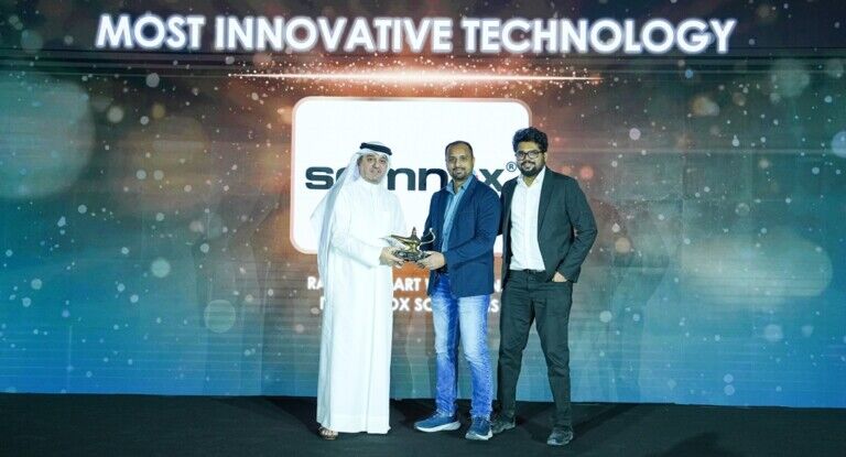 Semnox Solutions Most Innovative Technology Award at the MENALAC Awards 2025