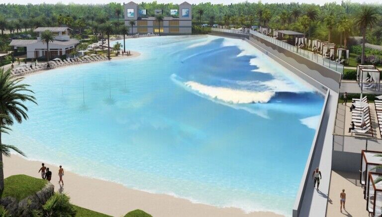 The Point render Endless Surf