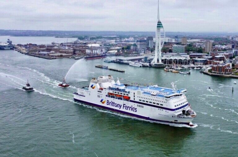 brittany-ferries-in-Portsmouth