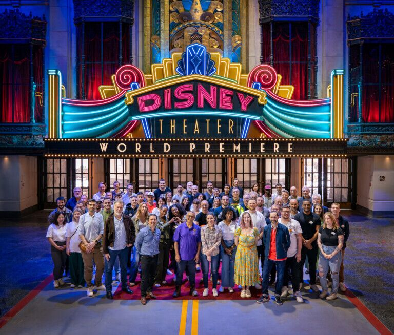 world premiere disneyland paris