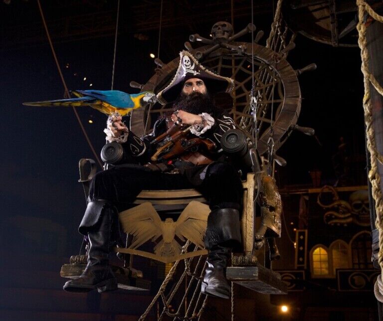 pirates voyage florida