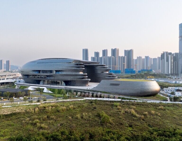 shenzhen science and technology museum