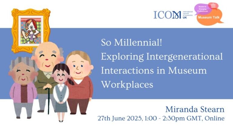 ICOM UK So Millennial! talk