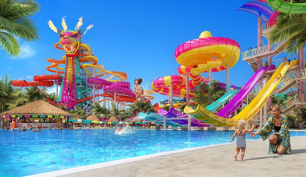 Legacy Entertainment Royal Caribbean Loco Waterpark Perfect Day Mexico