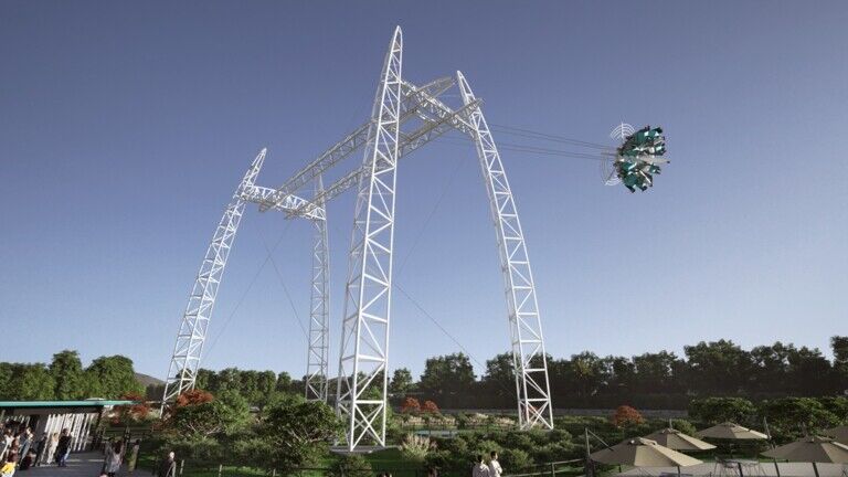 Martin & Vleminckx IAAPA Expo Asia 2025 G-Storm