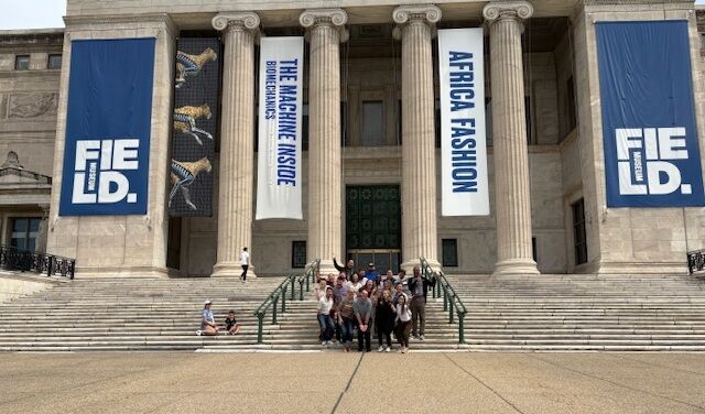 SSA Group Field Museum facade