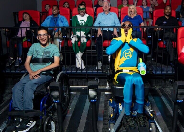 SimEx-Iwerks Ultra-Accessible 4D Magic Cinema