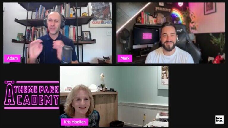 Theme Park Academy | S2E3 | B&O Railway Museum - Kris Hoellen - culture and community