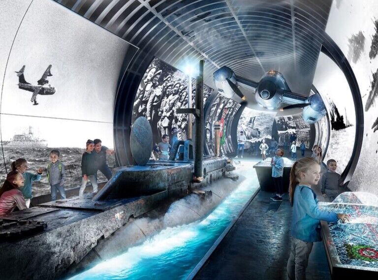 london tunnels military intelligence exhibition