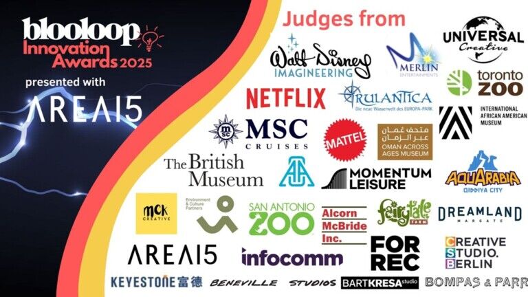 2025 blooloop Innovation Awards judges