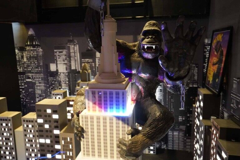 Greenspan Projects Albatross Entertainment King Kong