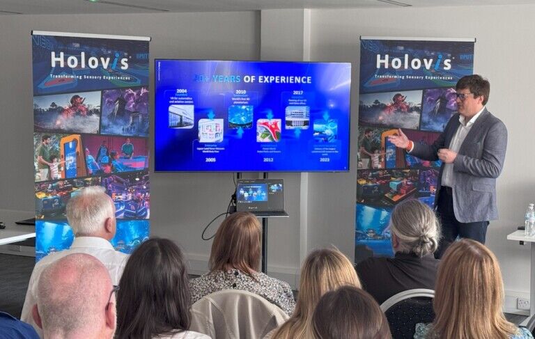 Holovis new offices announcement Southport