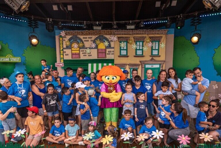 Julia Sesame Street PortAventura