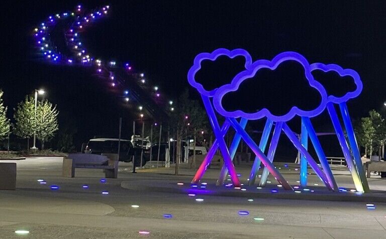 River of Lights Visual Terrain