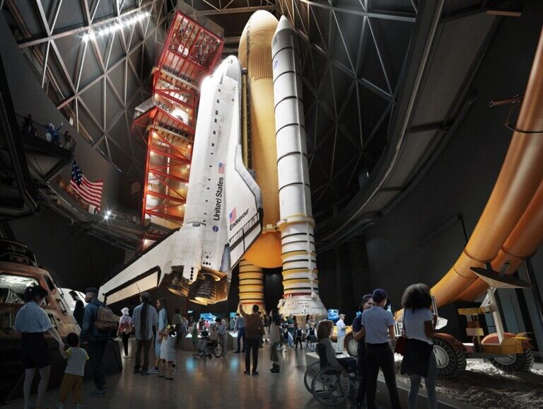Roto Artist rendering by ZGF courtesy California Science Center