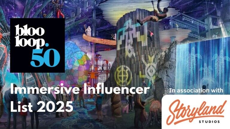 blooloop 50 2025 Immersive Influencer List judges