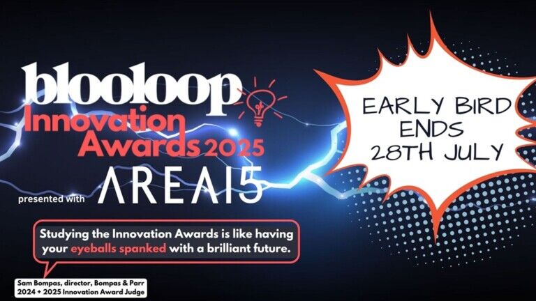 blooloop Innovation Awards 2025 early bird