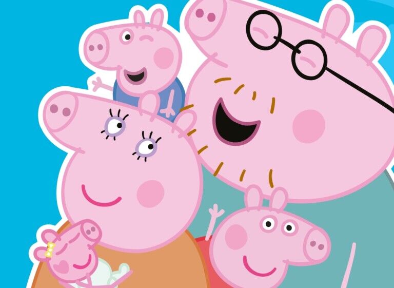peppa pig camp