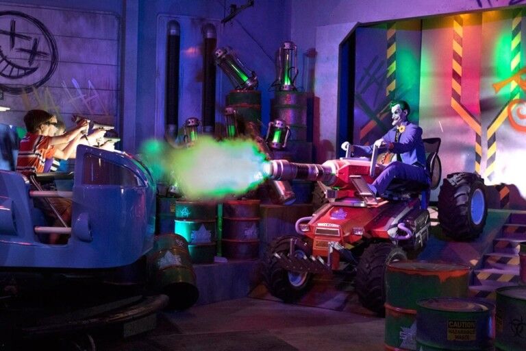 sally corp justice league six flags