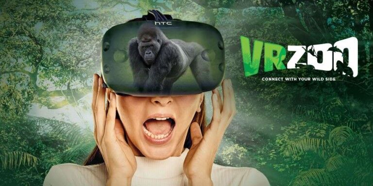 VRZOO Emaar Entertainment, Dubai Aquarium and Wevr Launch Virtual Reality Zoo Experience