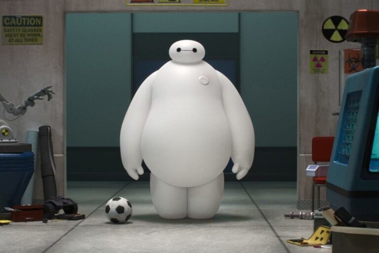 Disney robot character patent application Baymax
