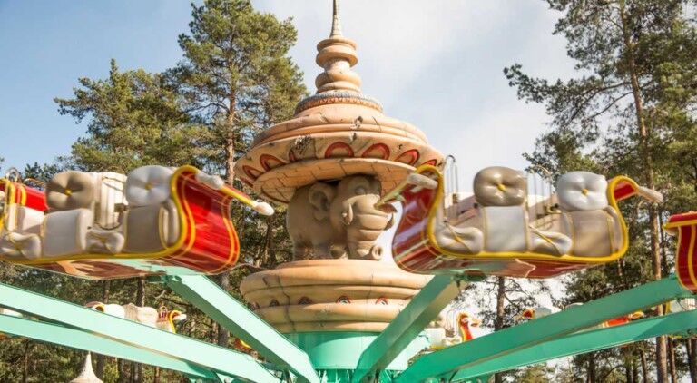Jora Vision Lifts Kolmården Wildlife Park to New Heights with Flying Carpets Attraction