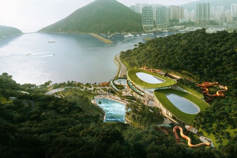 Ocean Park water world