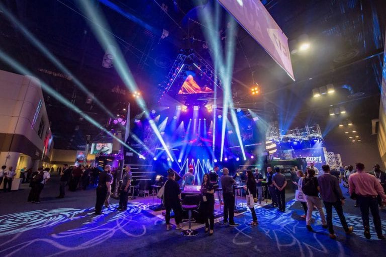 infocomm 2017 lighting