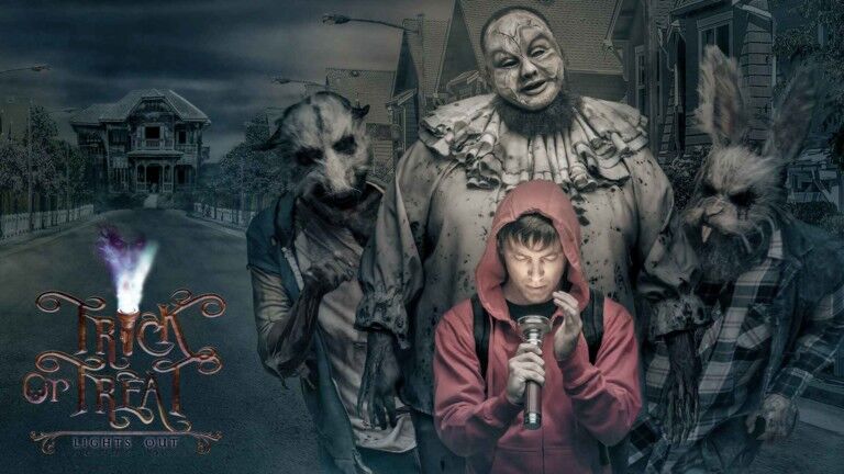 Gantom's trick torch is a treat for horror fans at Knott's Scary Farm