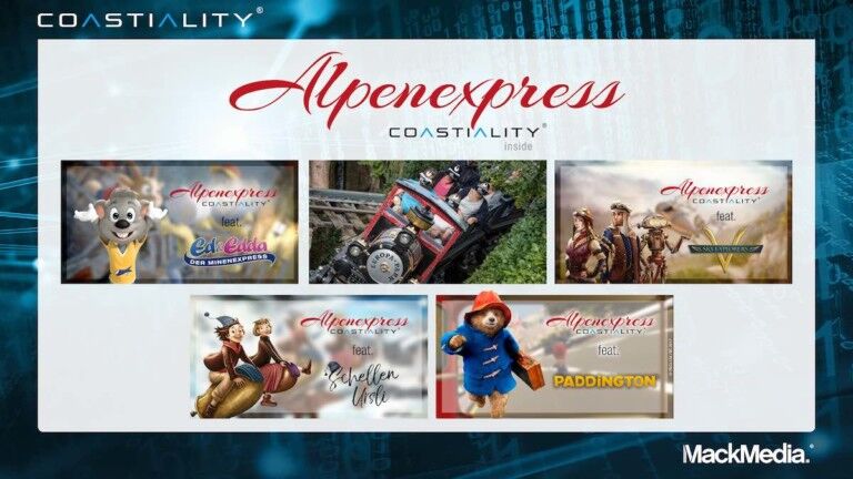 Alpenexpress paddington VR Europa-Park mackmedia