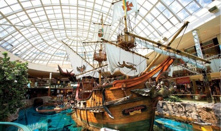 themed experiences west edmonton mall malls
