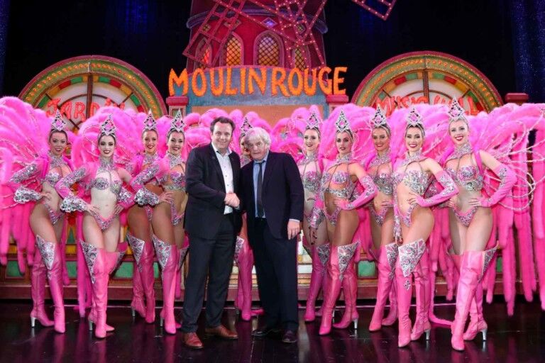 Dancing girls at Moulin Rouge Europa Park partners Paris hotspot Moulin Rouge Europa Park teams up with Paris hotspot Eurosat - CanCan Coaster