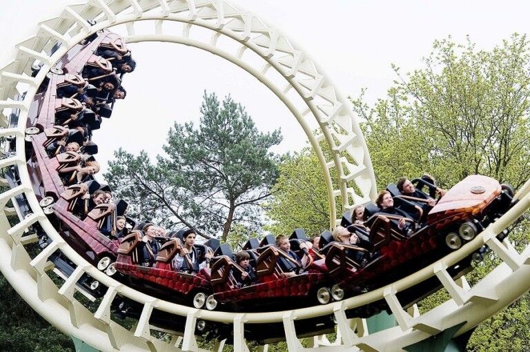 Efteling theme park plans expansion and new attraction.