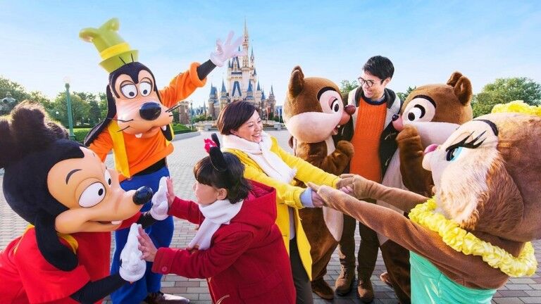 Tokyo Disneyland at Tokyo Disney Resort