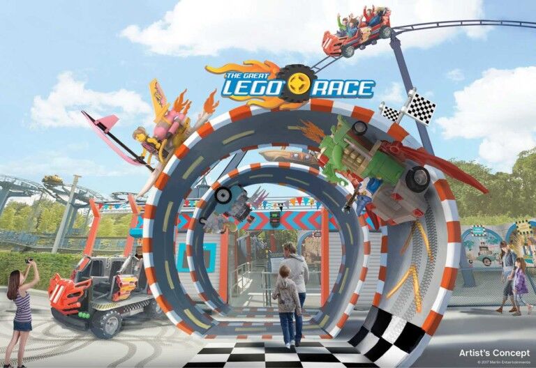 greta lego race vr coaster legoland deutschland