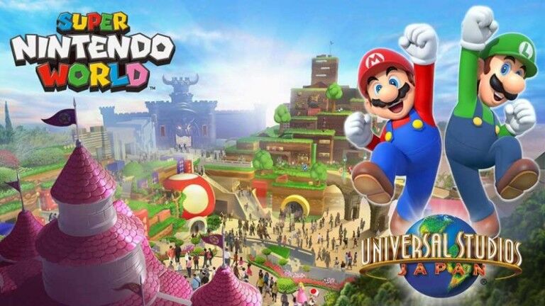 Super Nintendo World Universal Studios Japan
