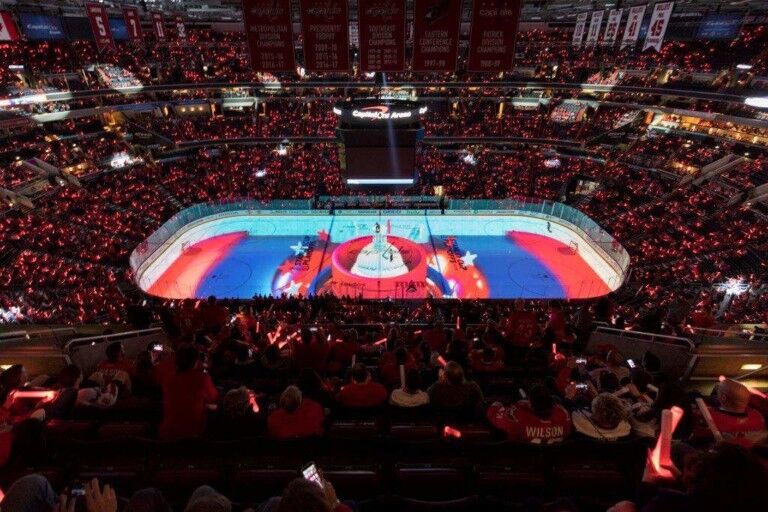 wizard fan experience at capital one arena by christie