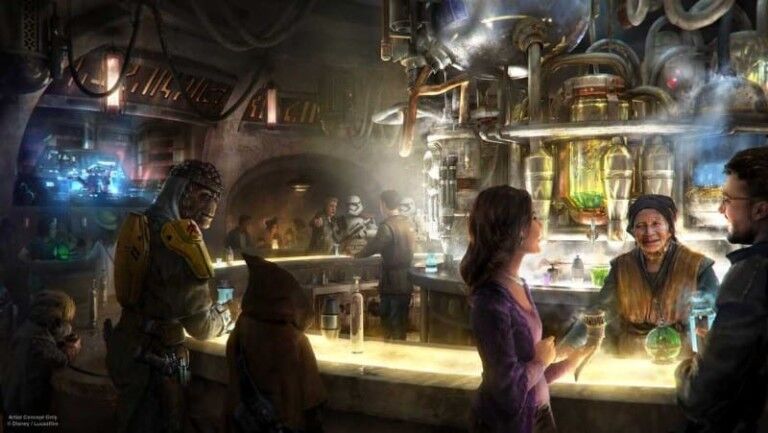 oga's cantina star wars land