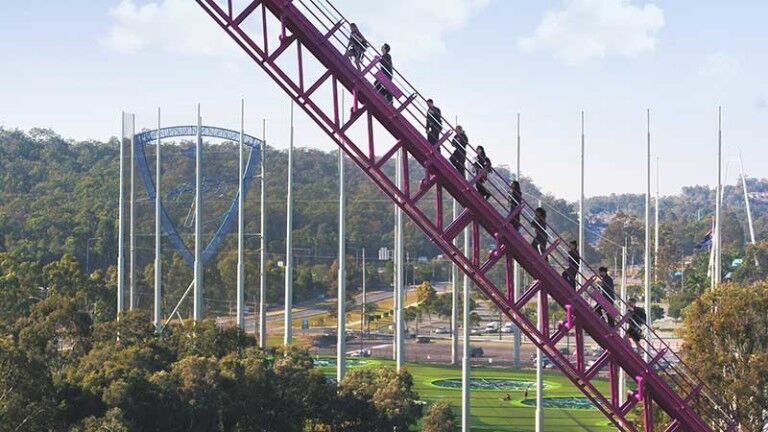 dc hypercoaster climb