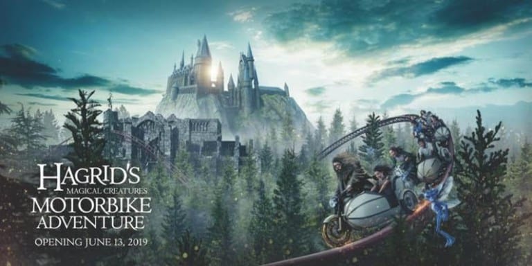 Hagrid's Magical Creatures Motorbike Adventure Universal Orlando
