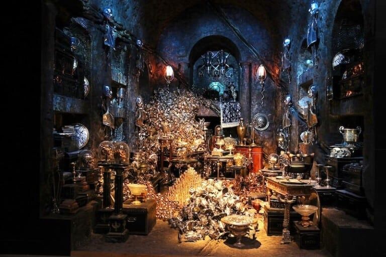harry potter gringotts bank wizarding world