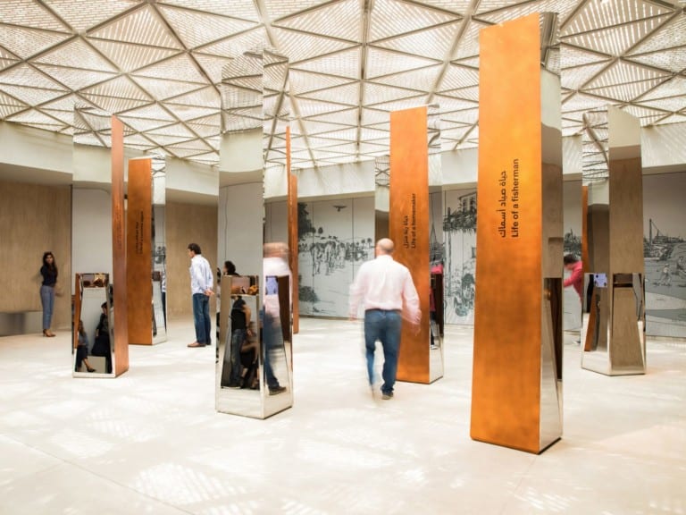 GSM project Dubai Creek