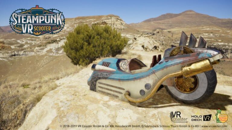 steampunk vr