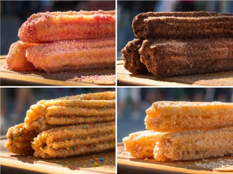 universal studios hollywood churros