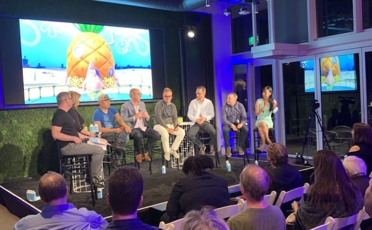 Brent Super 78 Nickelodeon Interactivity TV panel