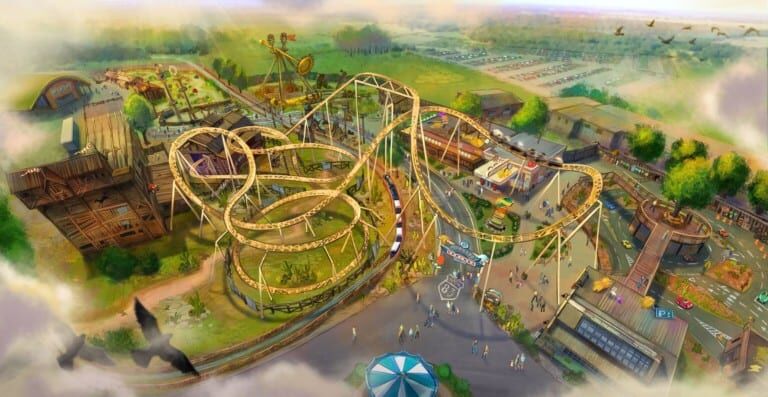 paultons park tornado springs