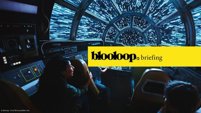 attractions news theme park disney attendance drop star wars galaxys edge