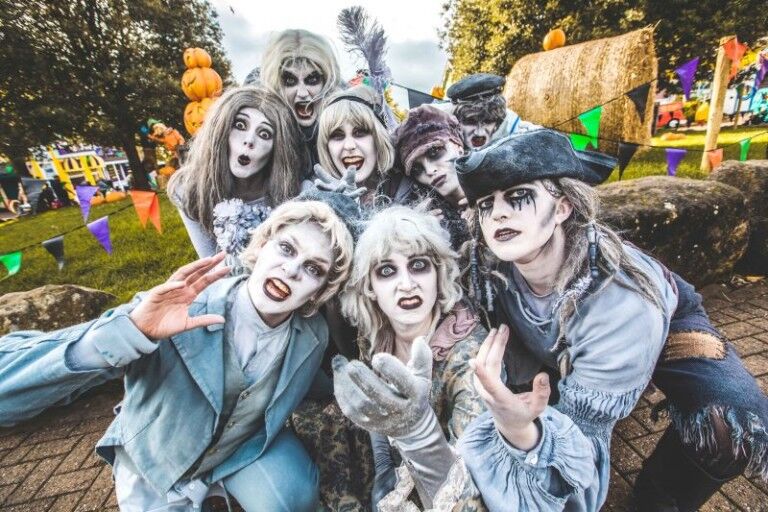 alton towers scarefest