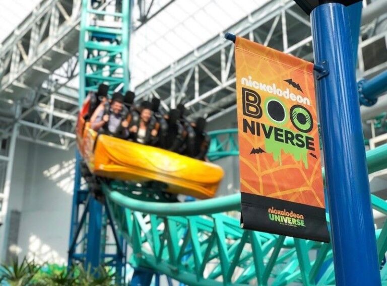 mall of america nickelodeon booniverse