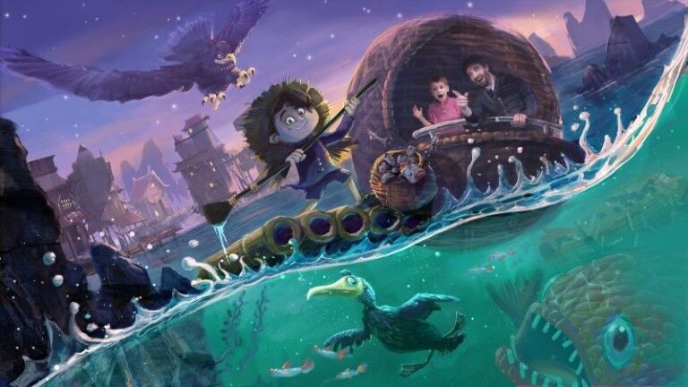 aardman a fish tale